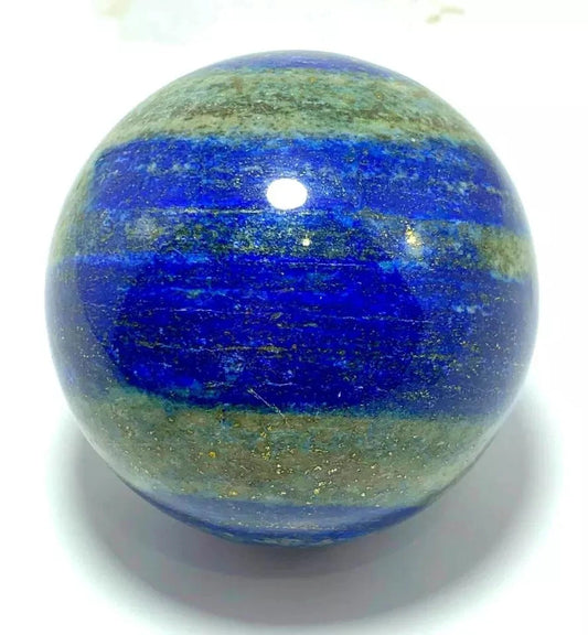 Royal Blue Lapis Lazuli Sphere