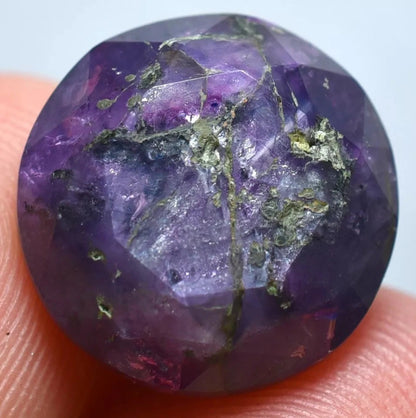 Kashmir Sapphire Cut Gemstone