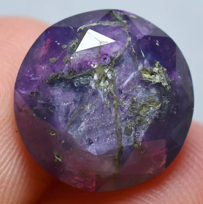 Kashmir Sapphire Cut Gemstone