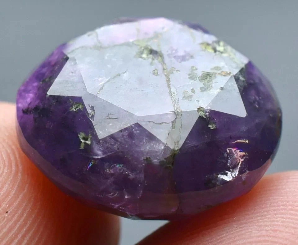 Kashmir Sapphire Cut Gemstone